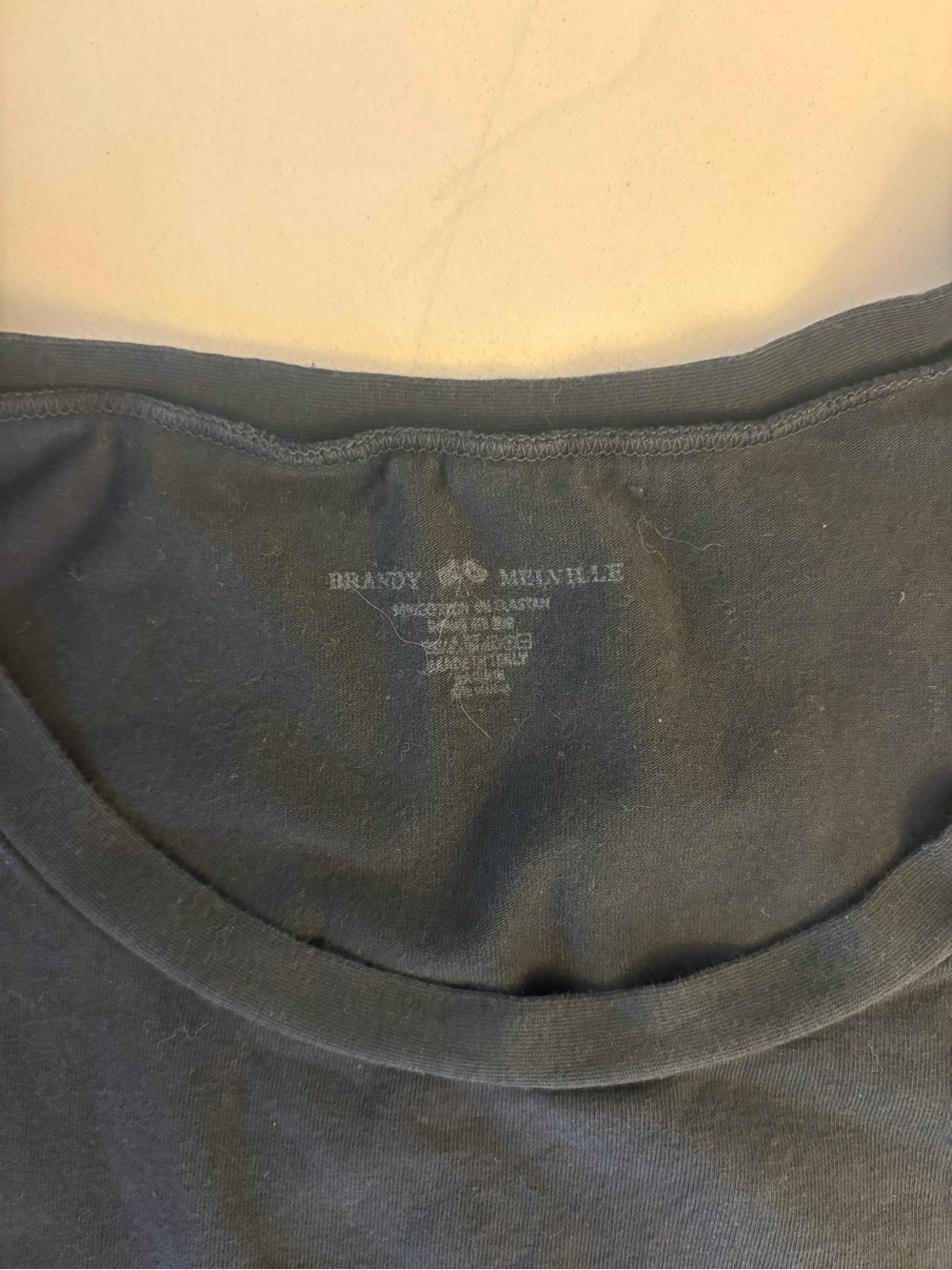 black brandy melville top - Picture 2 of 2